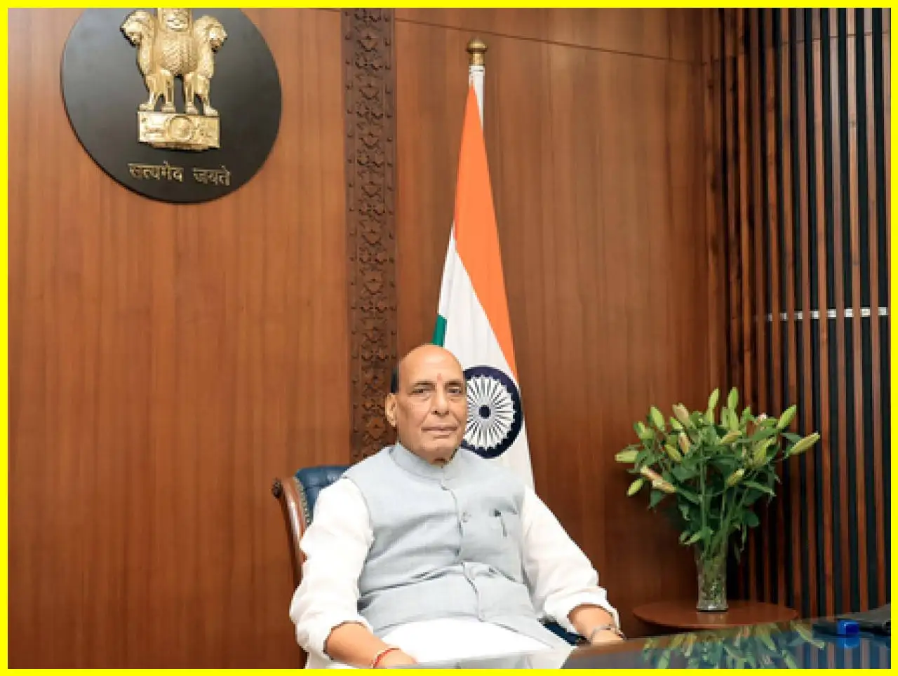 Indian Defense Minister Rajnath Singh to Visit Germany Next Week for Strengthening Defense Cooperation