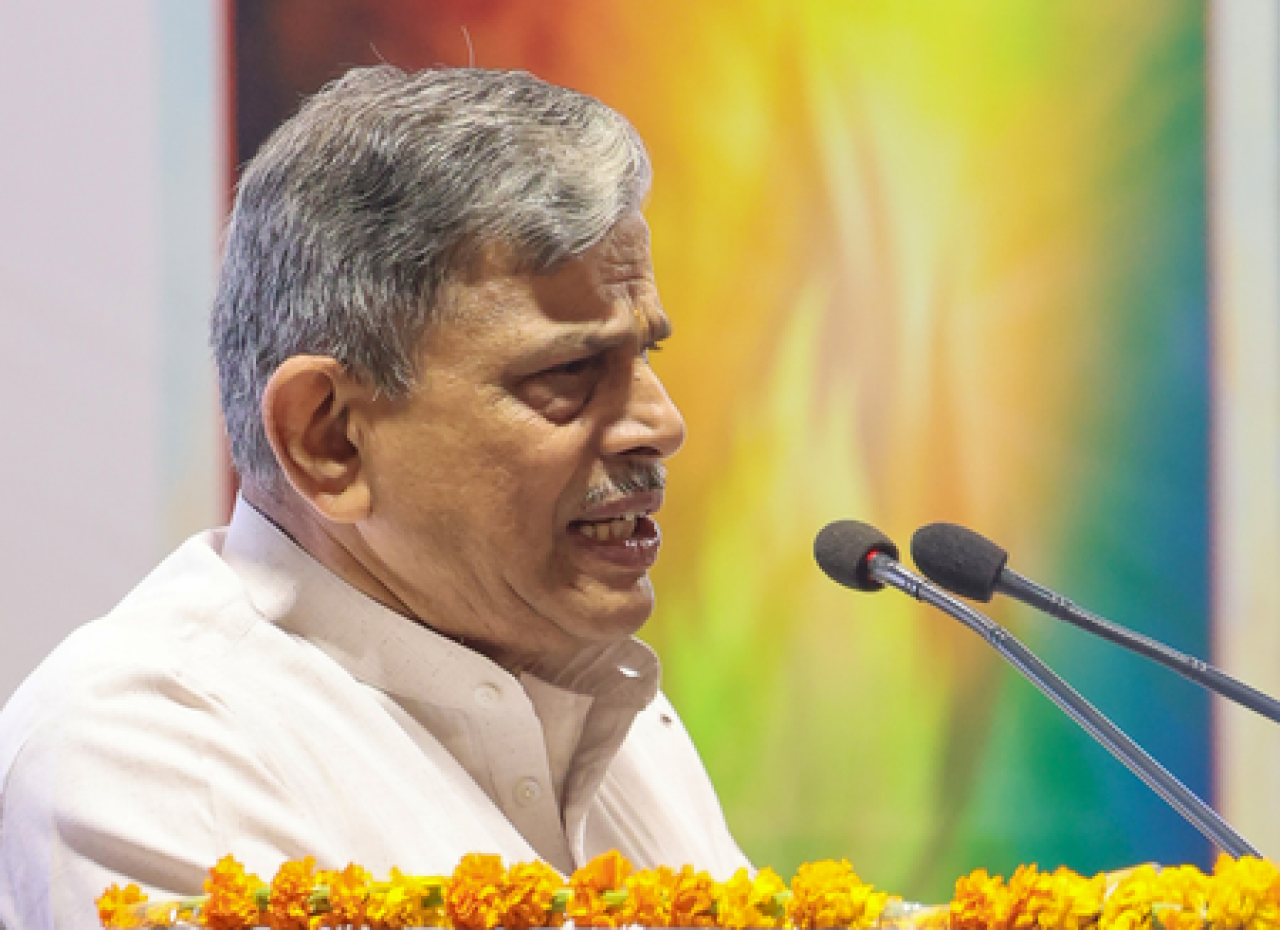 Indian Diaspora Should Serve Host Nations, Says Dattatreya Hosabale