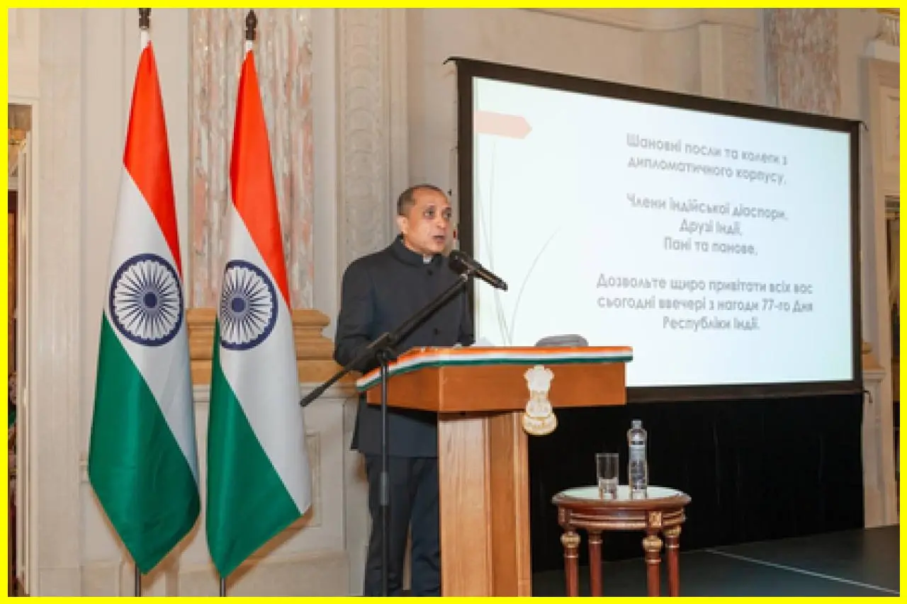 Indian Diplomat Ravi Shankar Appointed as Ambassador to Greece