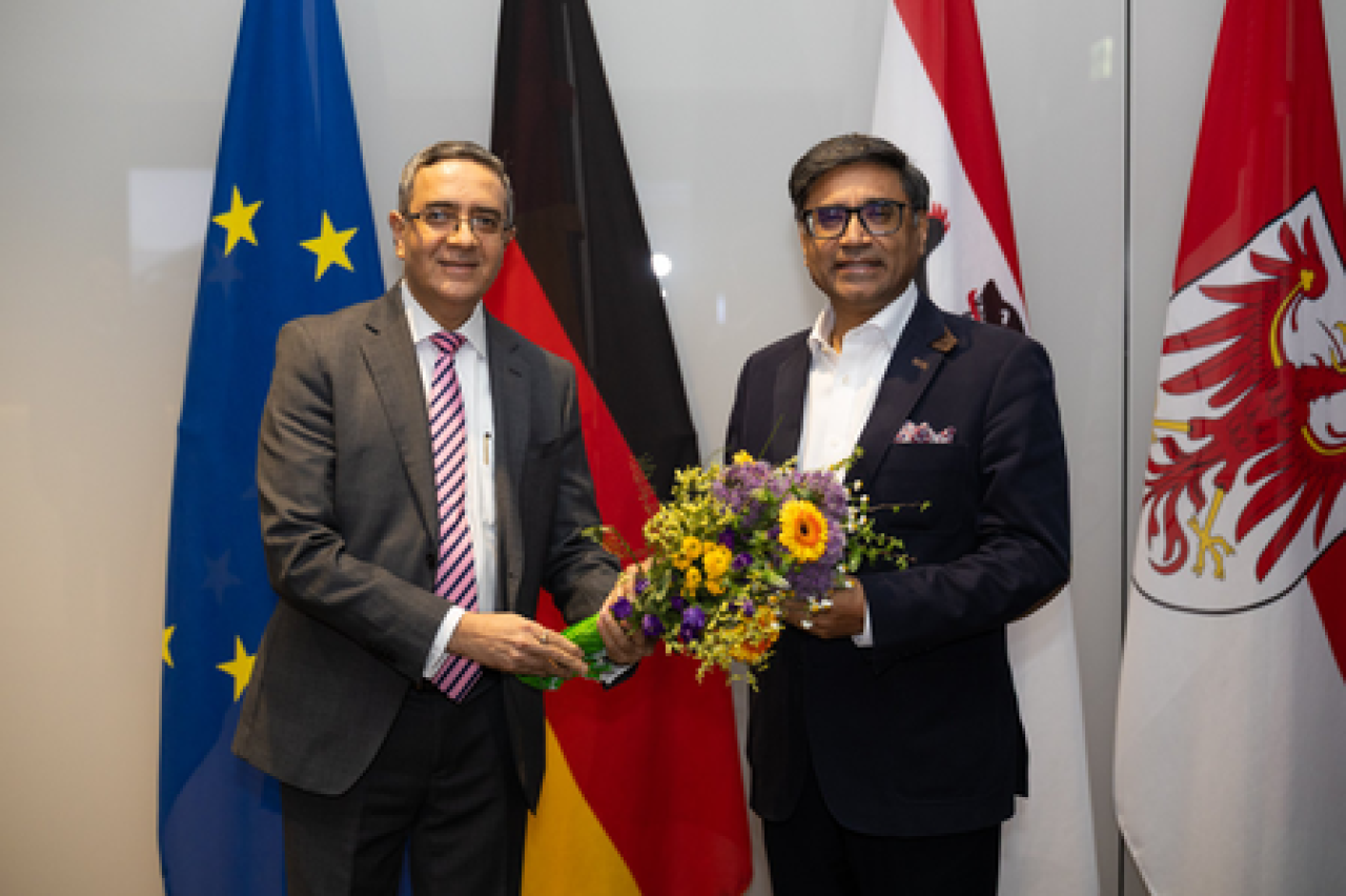 Indian Foreign Secretary Vikram Misri Arrives in Berlin for India-Germany Consultations
