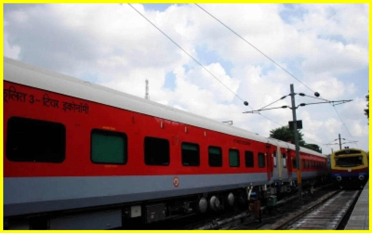 Indian Government Approves ₹24,815 Crore Railway Projects for Uttar Pradesh and Andhra Pradesh