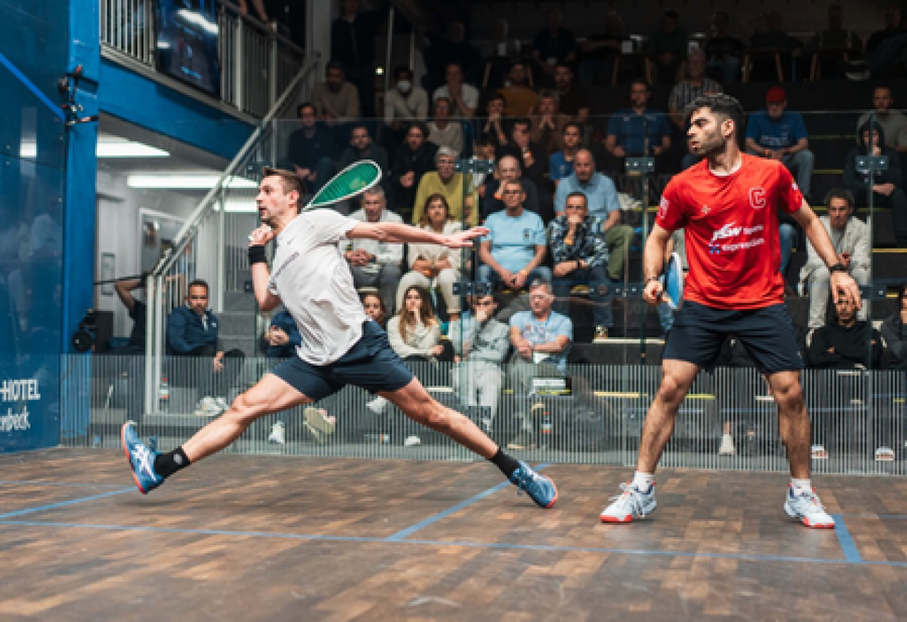 Indian Squash Player Veer Chotrani Exits Hamburg Open After Thrilling Quarter-Final Loss