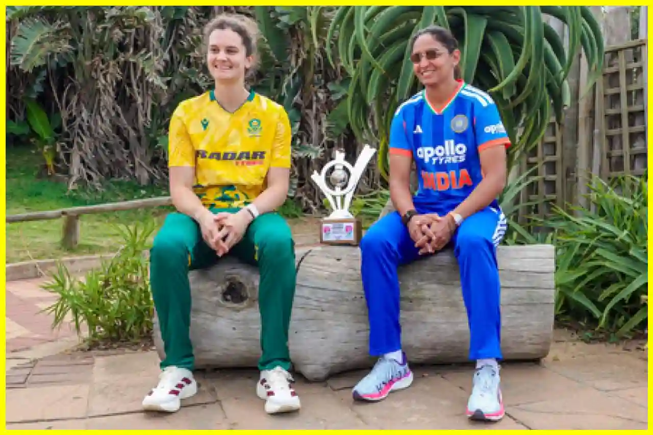 Indian Womens Cricket Team Faces South Africa in Crucial Third T20 Match