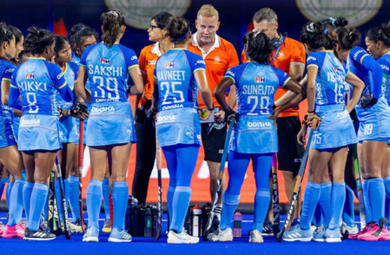 Indian Womens Hockey Team Makes Strong Comeback, Ends Series Against Argentina 2-2