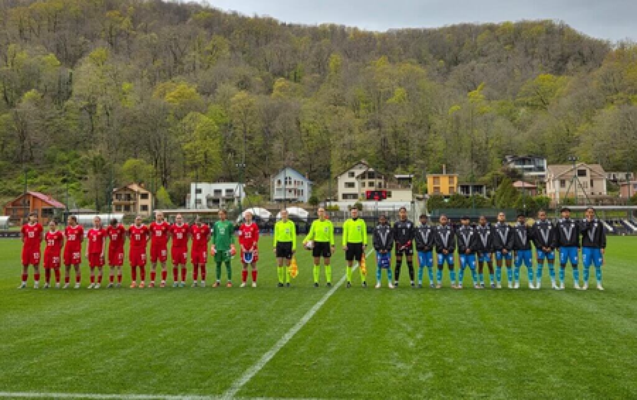 India’s U-17 Women’s Football Team Falls to Russia in Friendly Match