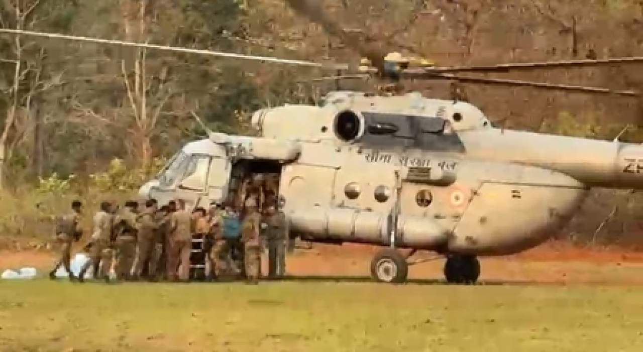 Intense Police-Naxal Clash in West Singhbhum Leaves Five Injured