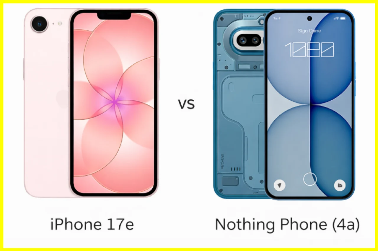 iPhone 17e vs Nothing Phone (4a): A Comprehensive Comparison of Specs and Value