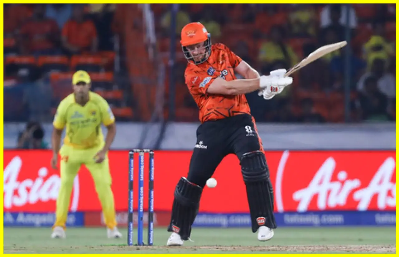 IPL 2026: Abhishek and Klaasen Shine as SRH Posts 194 Against CSK