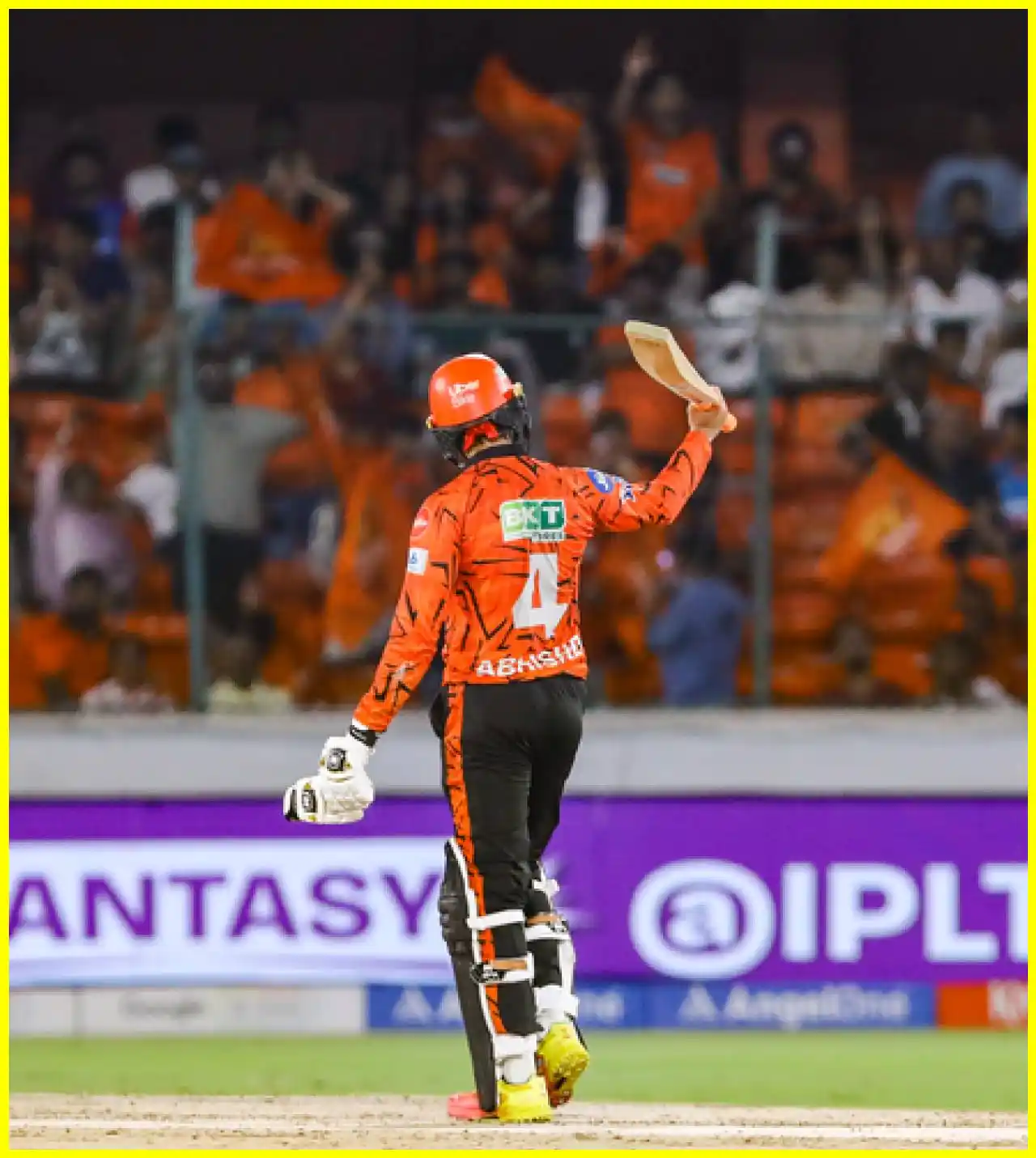 IPL 2026: Abhishek Sharmas Explosive Century Powers SRH to 242 Against DC