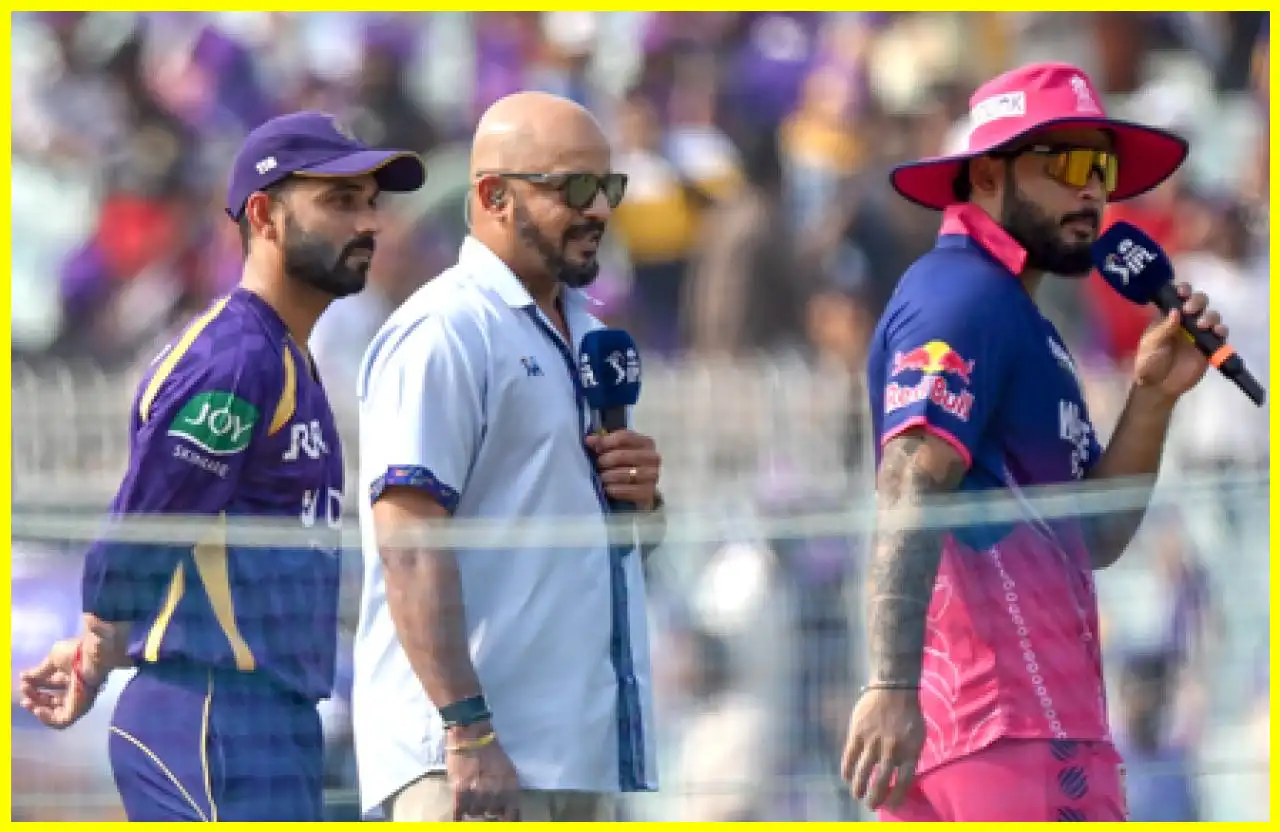 IPL 2026: RR Wins Toss and Opts to Bat First Against KKR