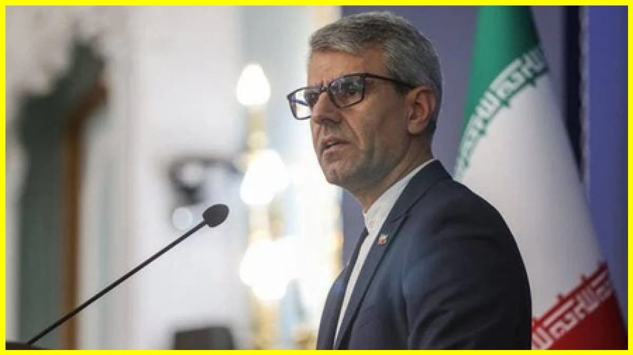 Iran Accuses US of Violating International Laws with Alleged Blockade