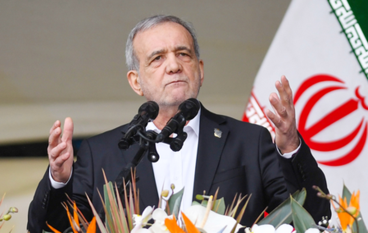 Irans President Warns US: Attempts to Force Surrender Will Fail