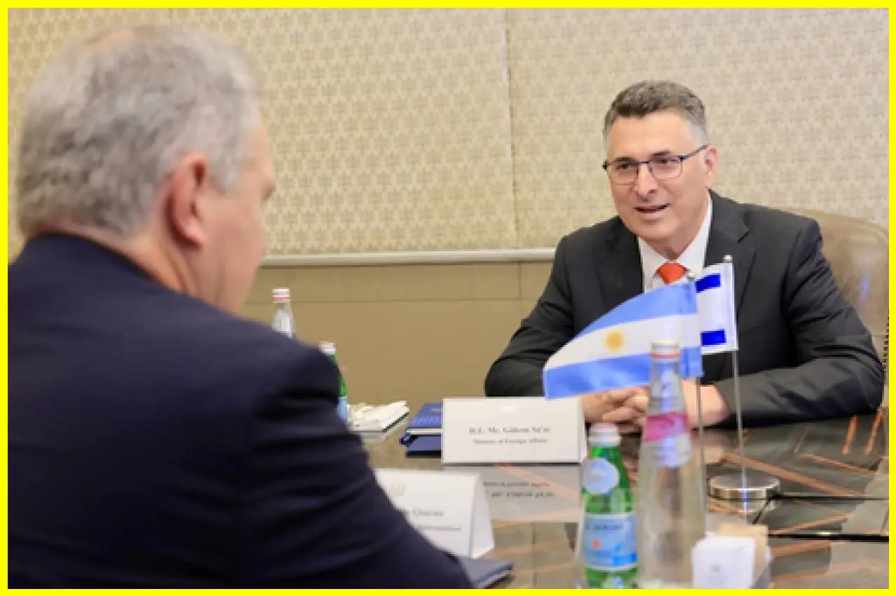 Israel-Lebanon Talks: No Major Disagreements Ahead of Second Round, Says Foreign Minister Saar