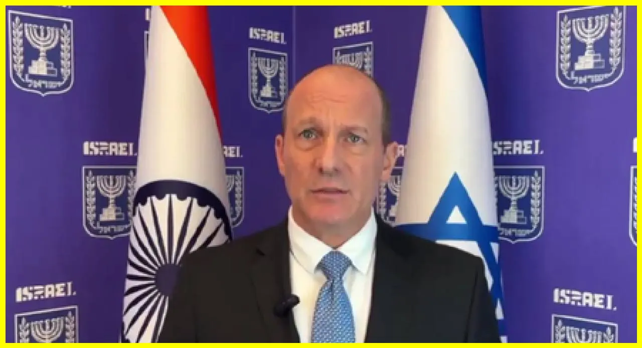 Israeli Ambassador Reaffirms Support for India on Anniversary of Pahalgam Attack