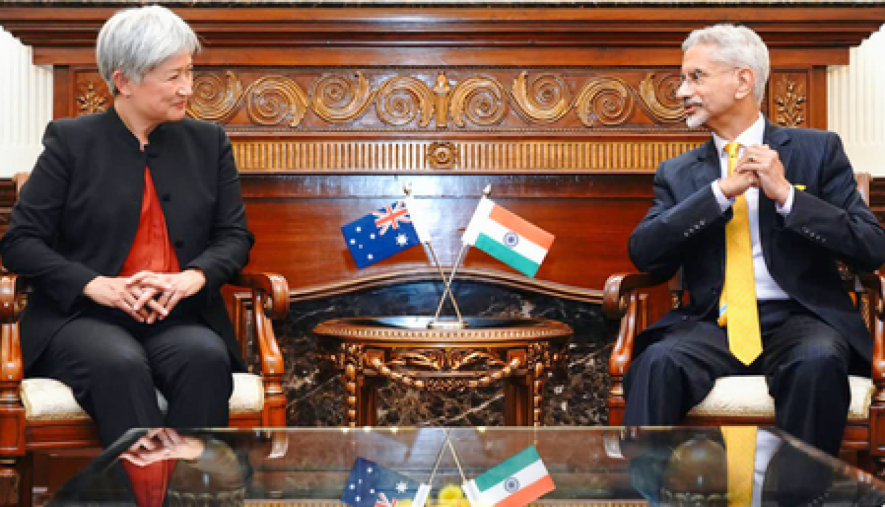 Jaishankar Discusses West Asia Tensions with Australian Counterpart Penny Wong
