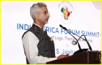 Jaishankar Launches Logo for India-Africa Summit, Emphasizes Mutual Development