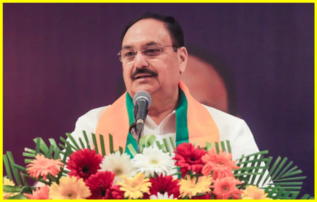 JP Nadda Responds to Kharges Controversial Remarks on PM Modi