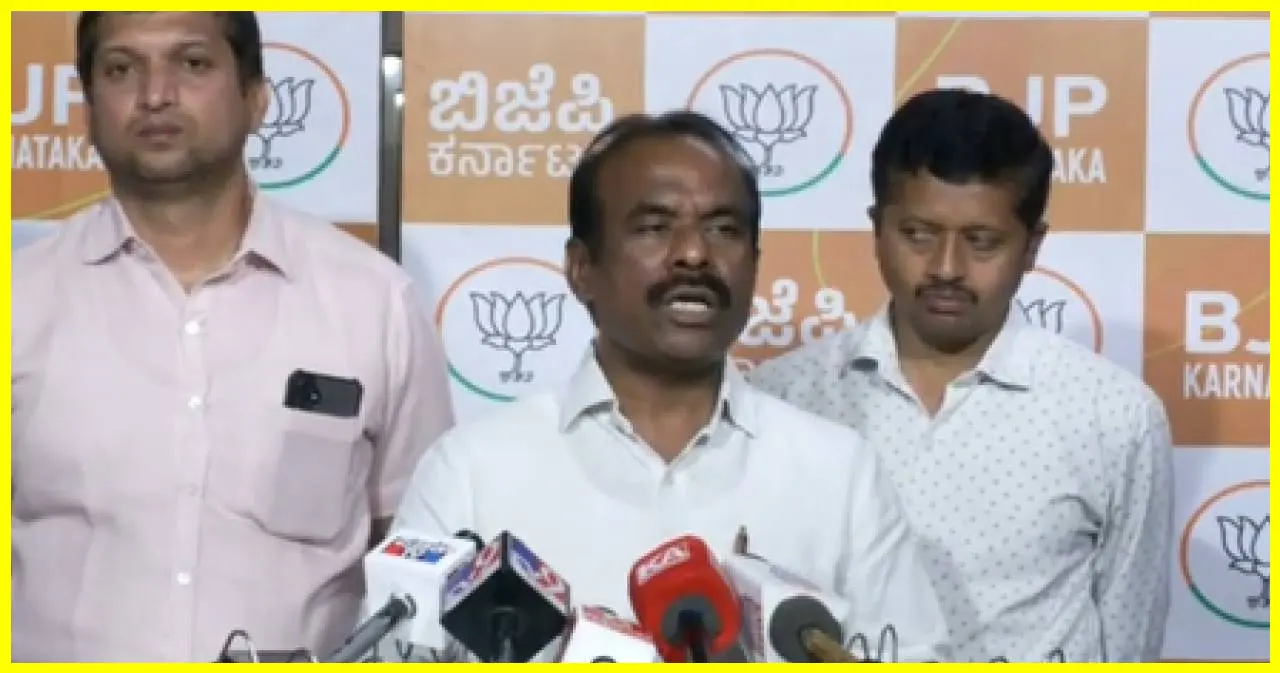 Karnataka BJP Welcomes High Courts Ruling on Hindi Grading System