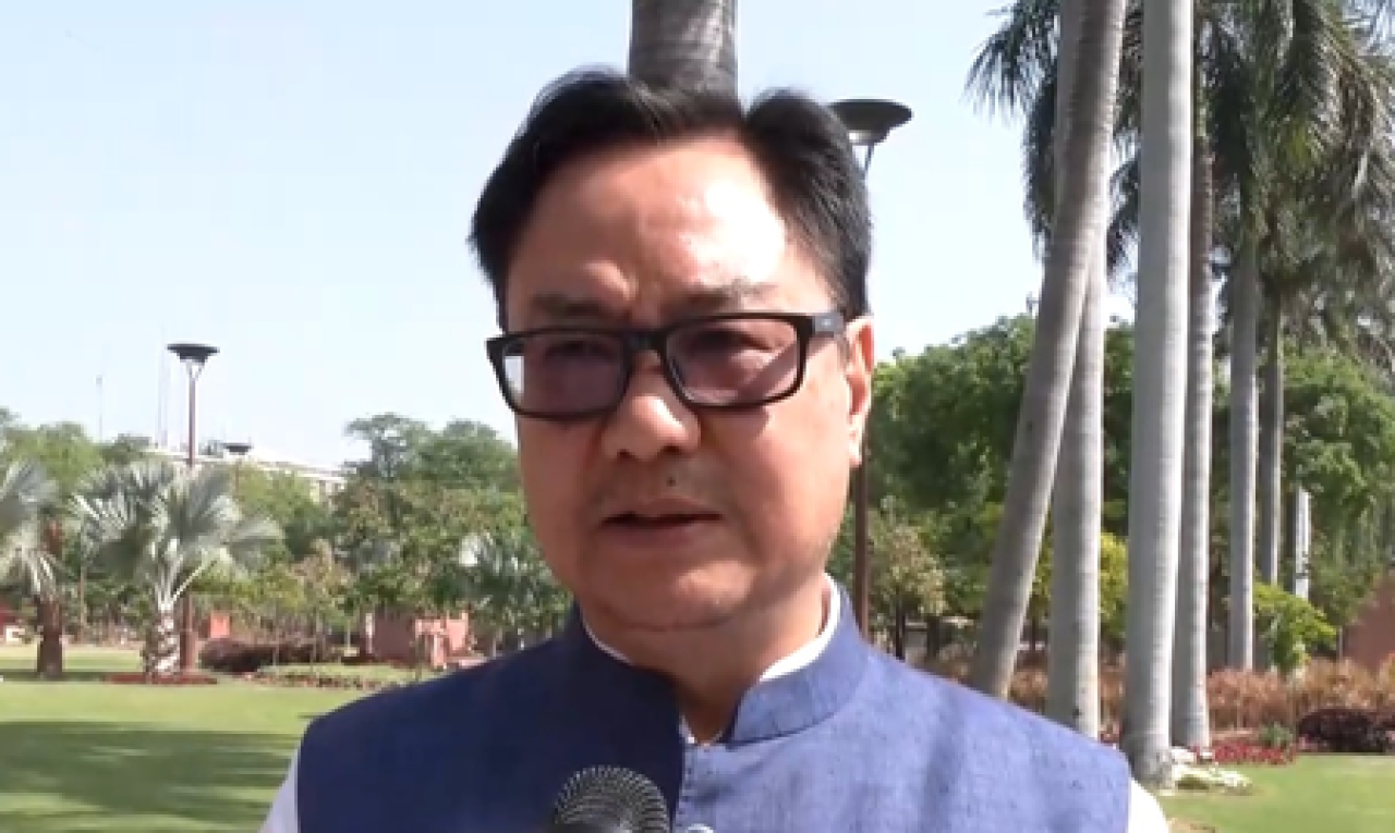 Kiran Rijiju Advocates for Womens Reservation Bill as a Historic Step for Empowerment