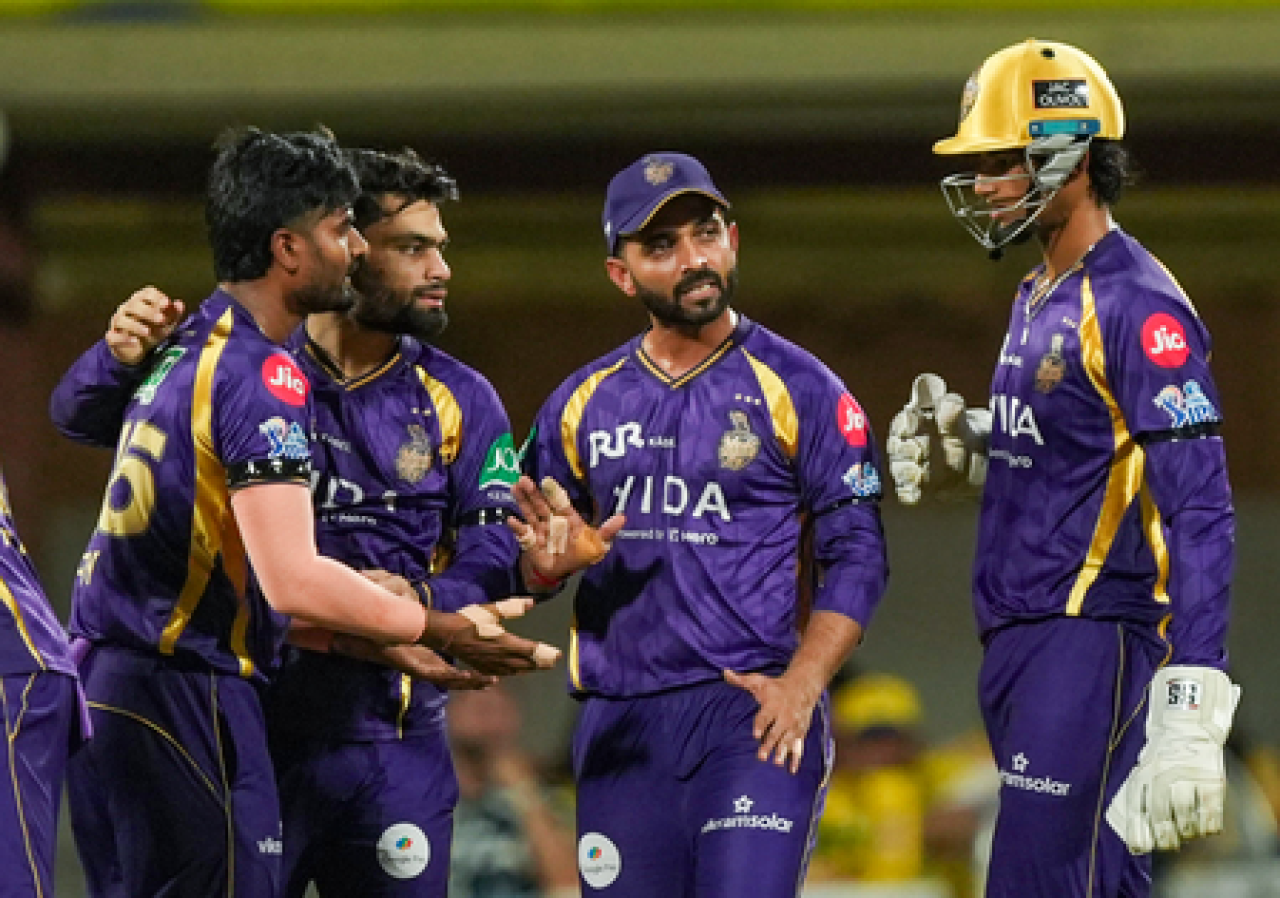 KKR Sets Unfortunate Record in IPL 2026 After Loss to CSK