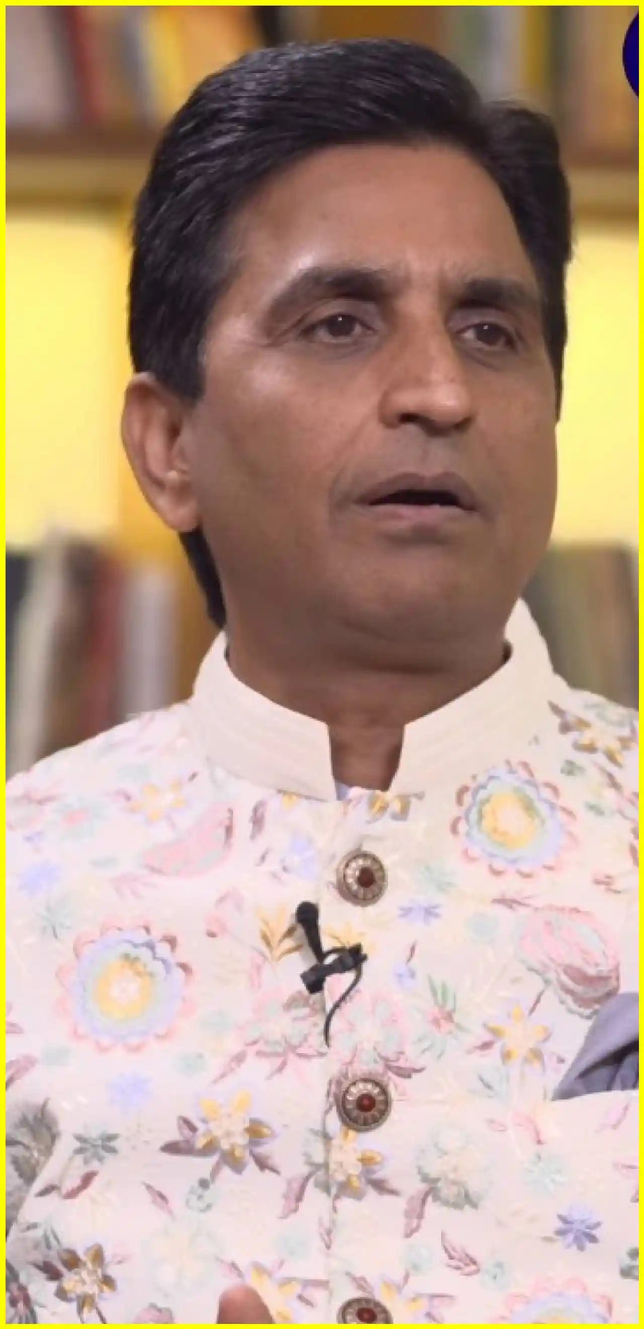 Kumar Vishwas Speaks on the Displacement of Kashmiri Pandits: Peaceful People Were Made Homeless by Their Own