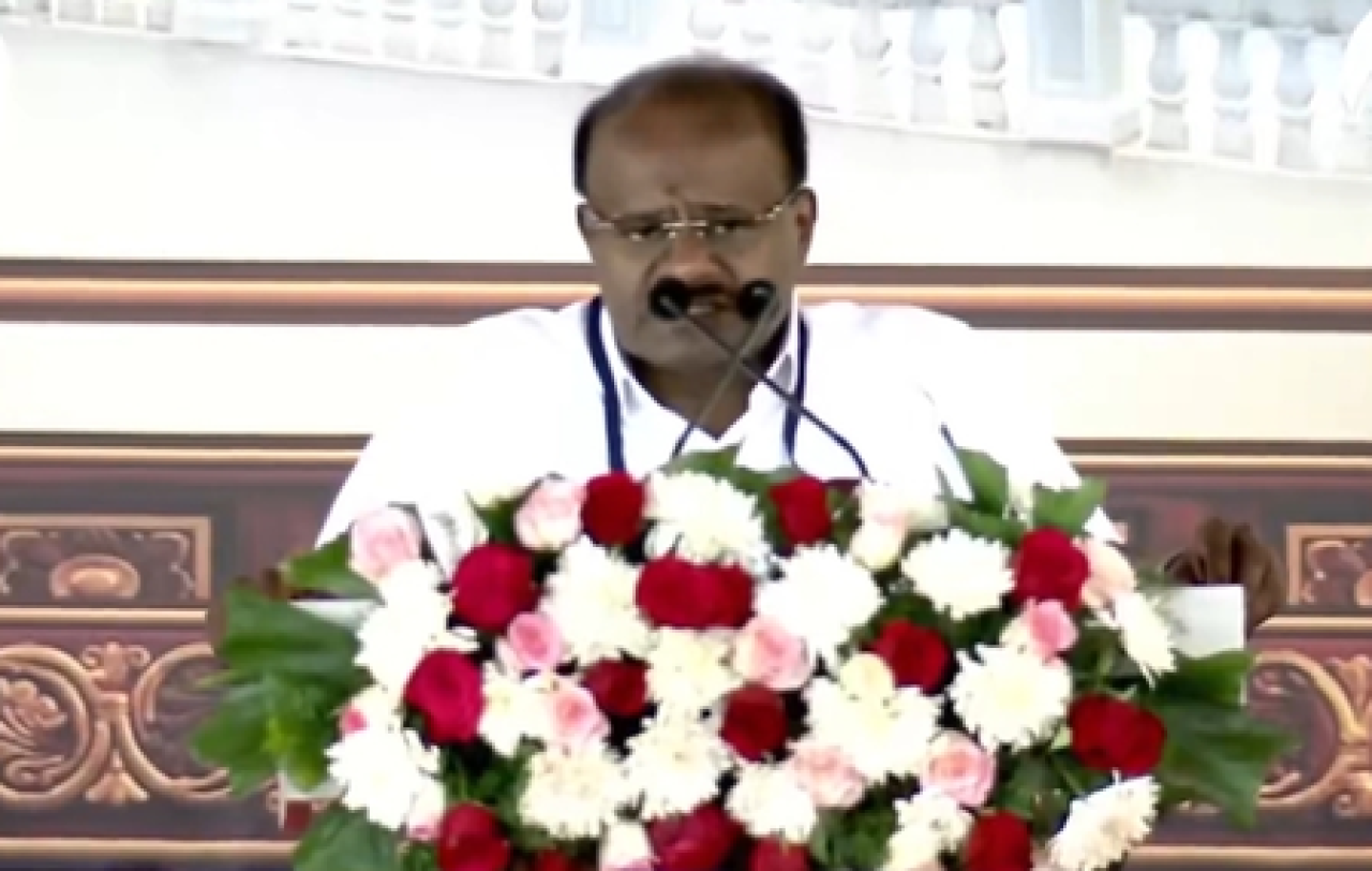 Kumaraswamy Honors the Legacy of Balagangadharanatha Swamiji, Praises PM Modi