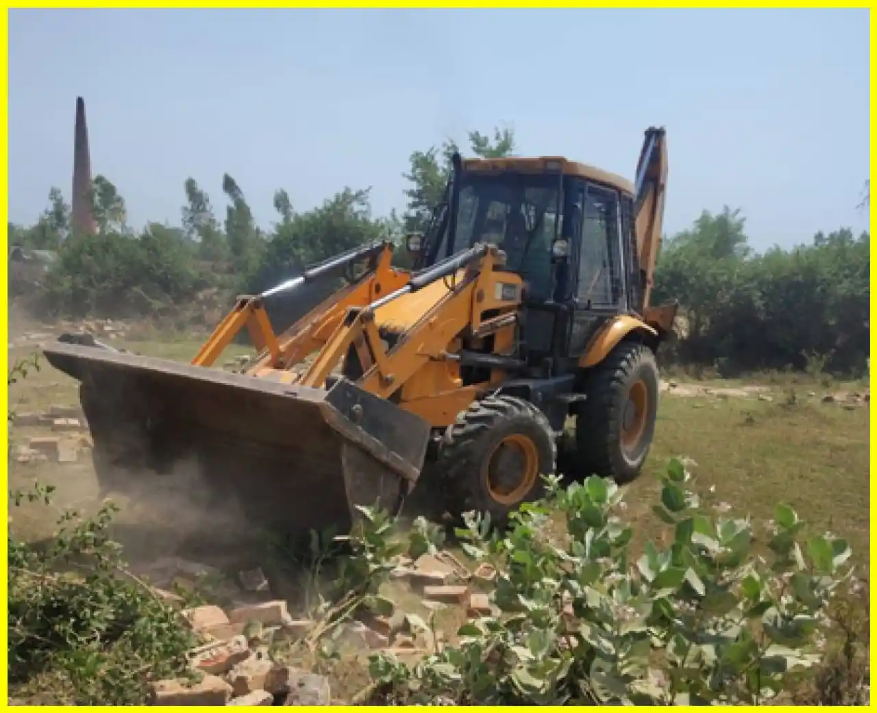 LDA Takes Major Action Against Illegal Plotting in Lucknow