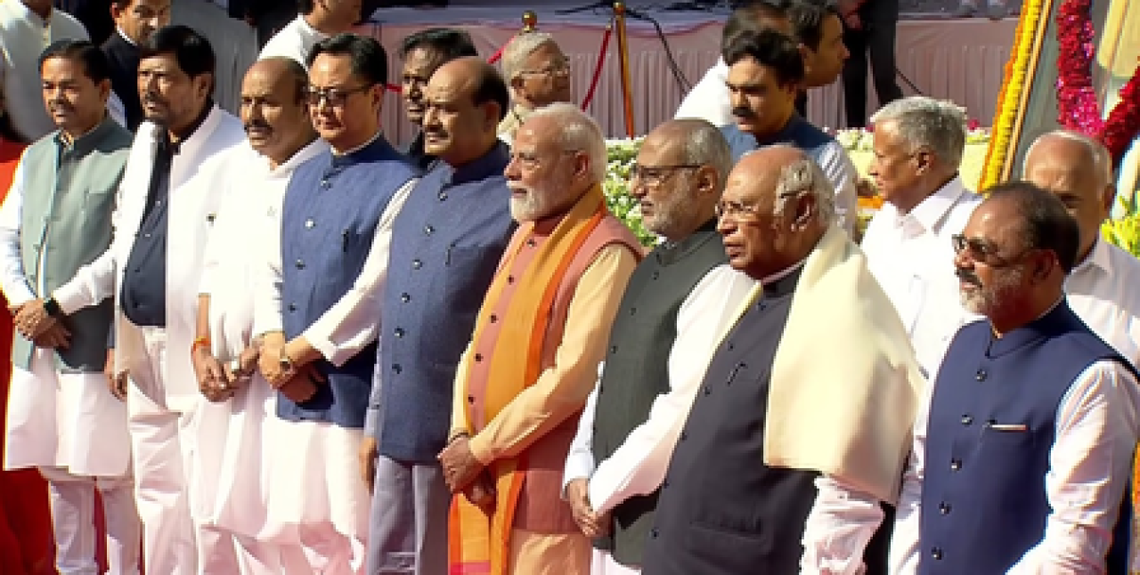 Leaders Pay Tribute to Dr. B.R. Ambedkar on His Birth Anniversary