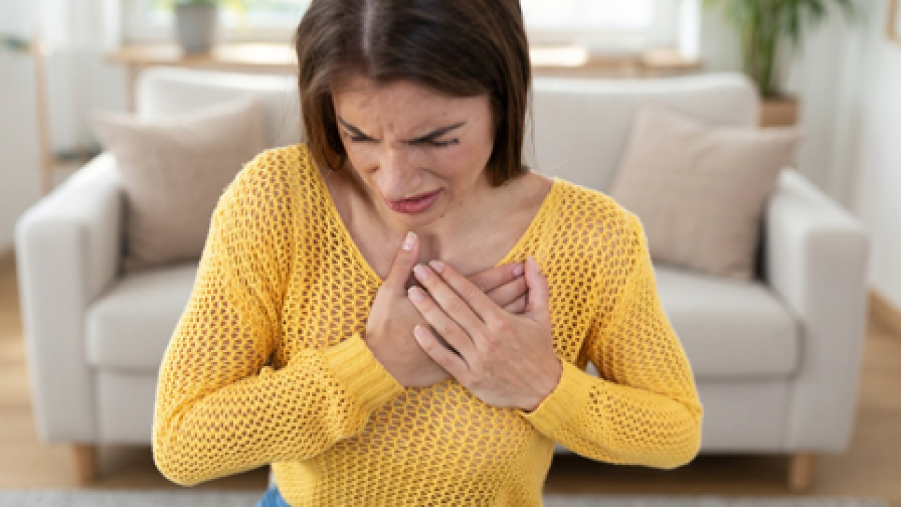 Left Arm Pain: A Warning Sign of Heart Disease You Shouldnt Ignore