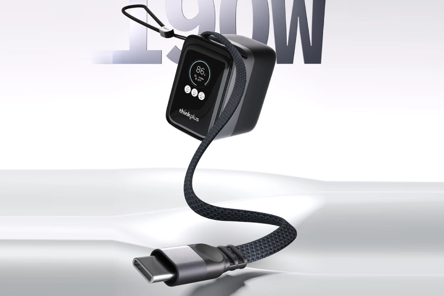 Lenovo Launches Affordable 190W Power Bank with Innovative Features