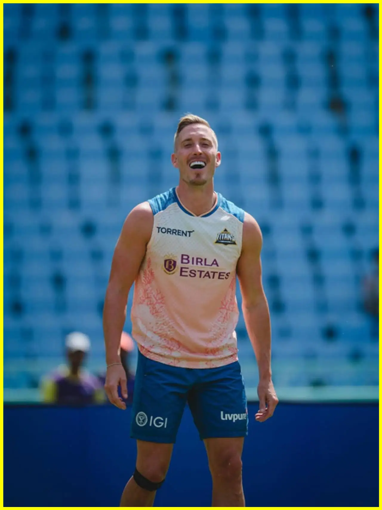 Luke Wood: IPLs Standard Closely Mirrors International Cricket