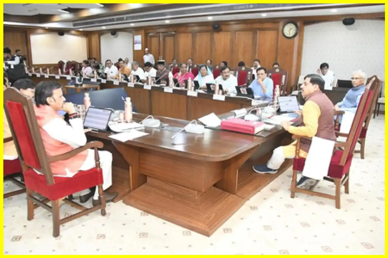 Mp Political Development Madhya Pradesh Approves ₹26,800 Crore for Development Projects