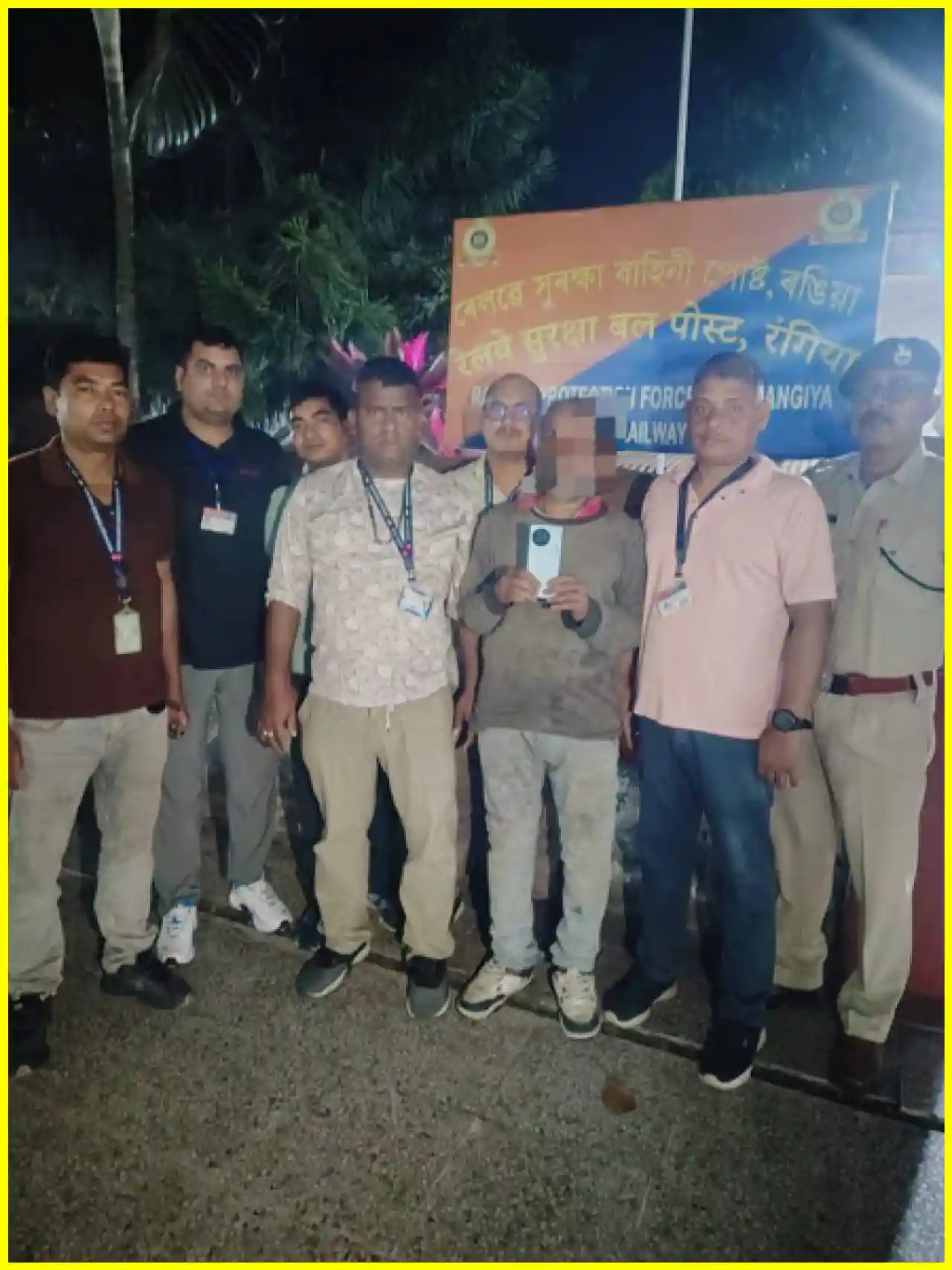 Major Action by RPF of Northeast Frontier Railway Leads to Arrests of Thieves