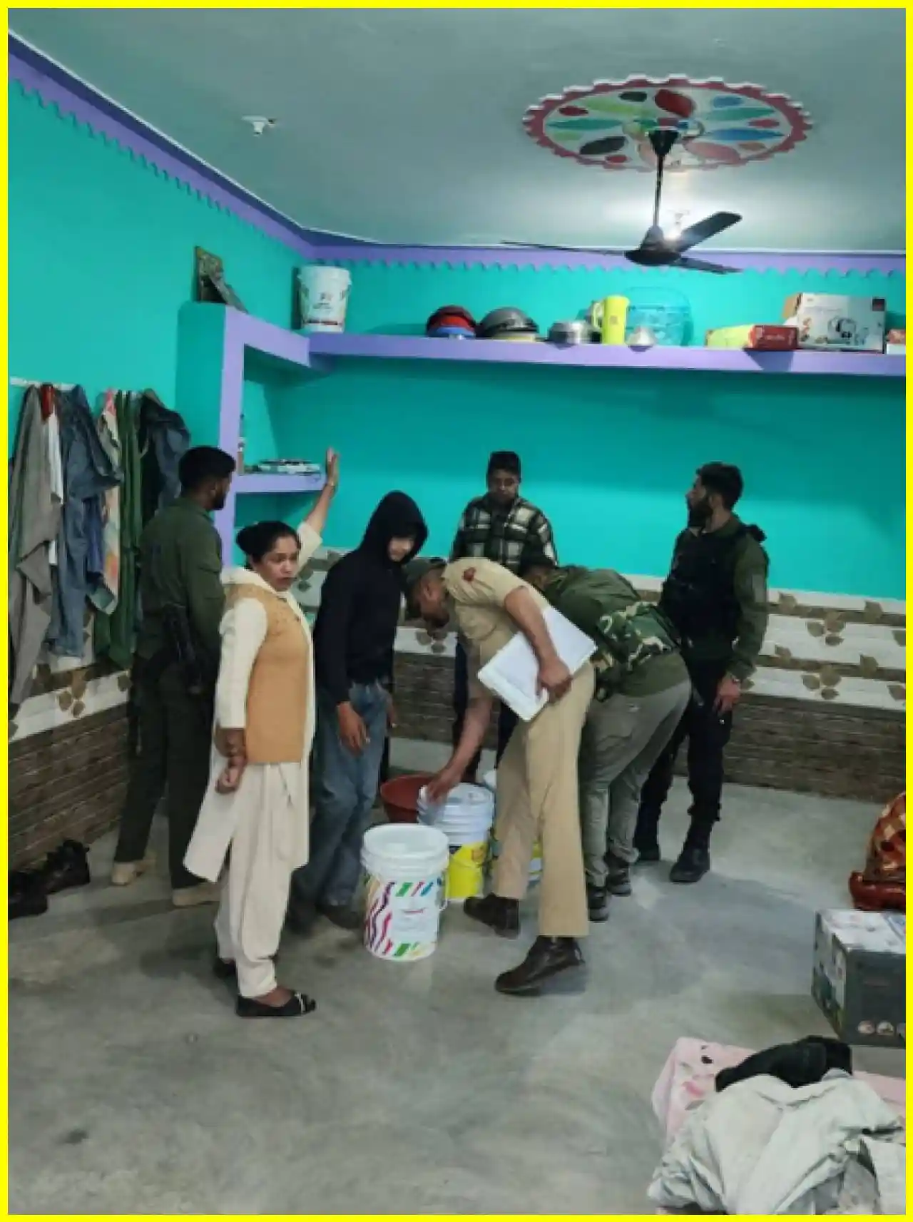 Major Crackdown on Drug Network by Poonch Police in Jammu and Kashmir