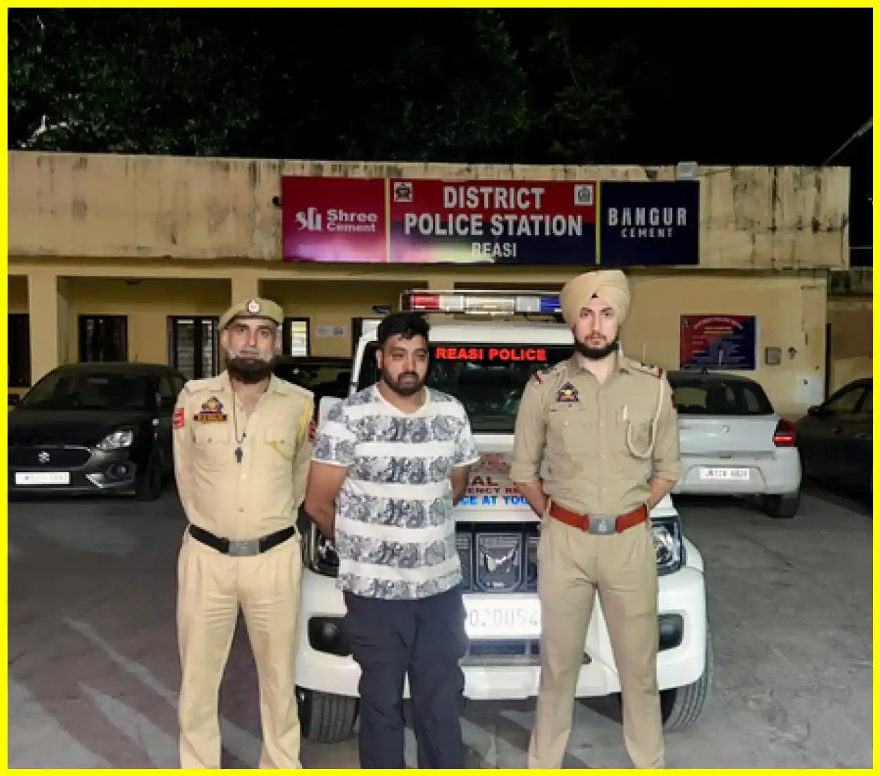 Major Drug Bust by Reasi Police in Jammu and Kashmir: 5.58 Grams of ...