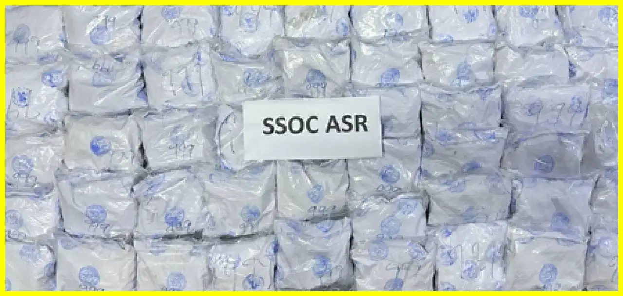 Major Drug Network Disrupted in Amritsar, Two Arrested with Heroin