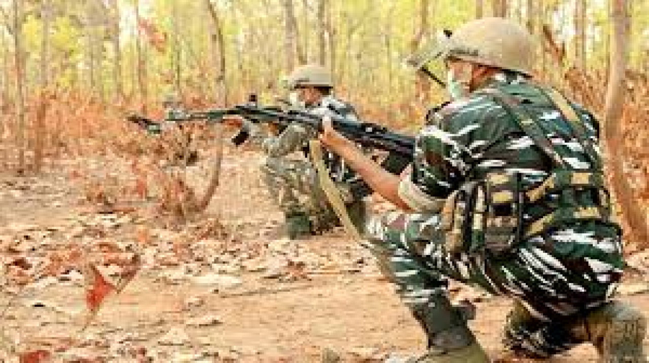 Major Encounter in Jharkhand: Naxal Leaders Reportedly Killed, Cobra Soldier Injured