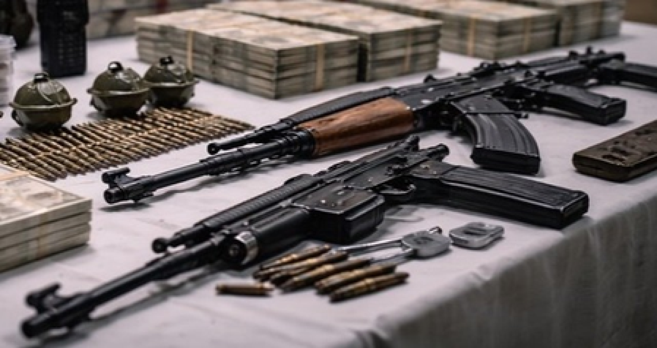 Major Explosive Cache Discovered in Bijapur District, Chhattisgarh