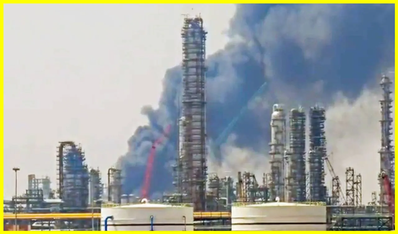 Major Fire Breaks Out at HPCL Refinery in Rajasthan, Government Orders Investigation