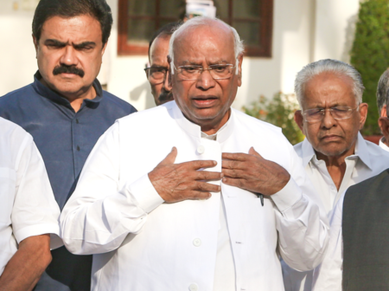 Mallikarjun Kharge Opposes Method of Womens Reservation Bill, Not the Bill Itself