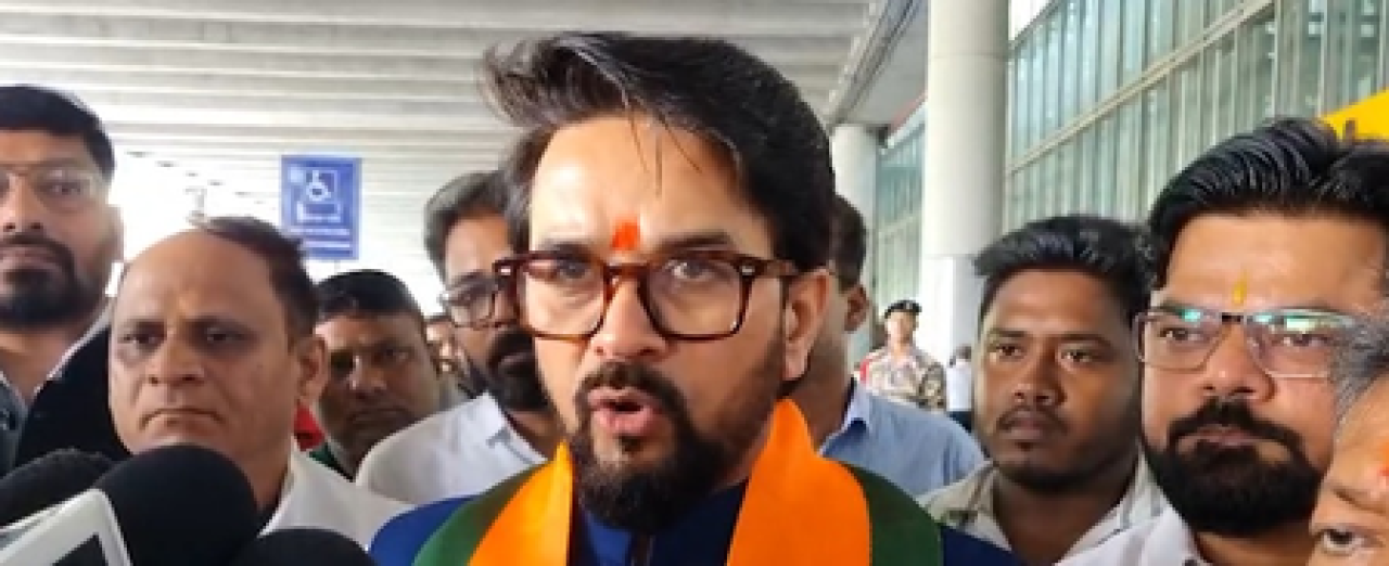 Mamata Banerjees Exit Predicted by Anurag Thakur Ahead of Bengal Elections