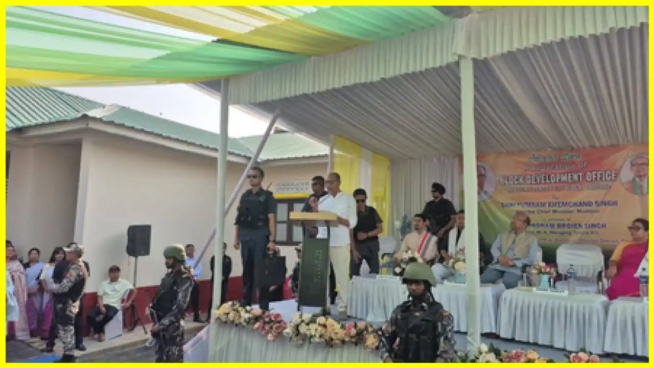 Manipur Chief Minister Advocates Dialogue Amid Ongoing Protests