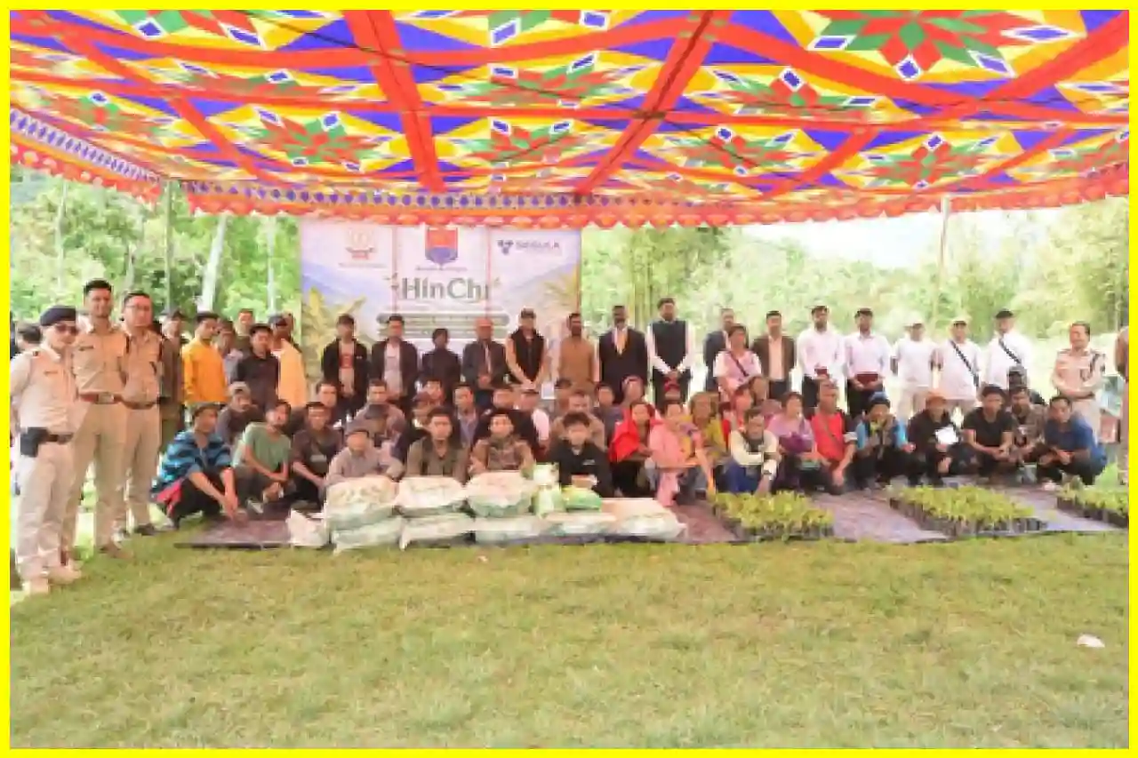 Manipur Launches Hinchi Project to Combat Drug Abuse and Support Farmers