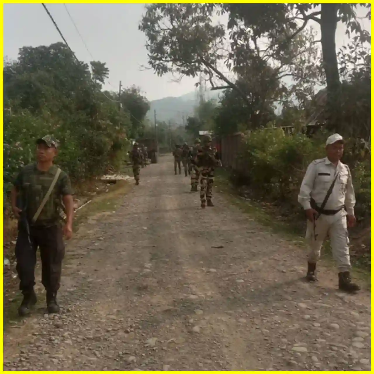 Manipur Shutdown Disrupts Daily Life Amid Violence; 21 Arrested