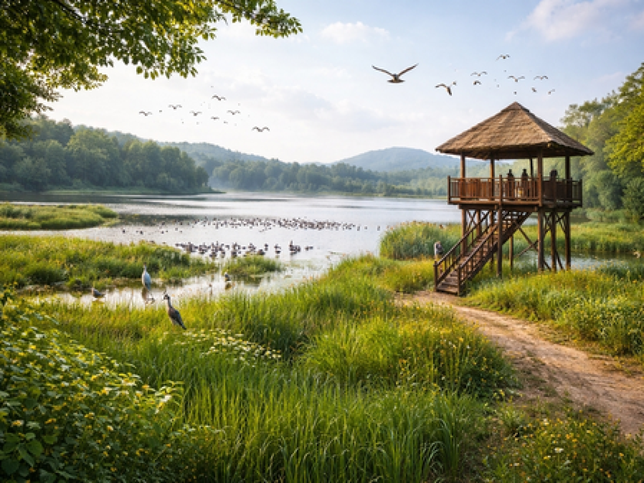 Manipur to Develop Kharingpat Bird Sanctuary for Biodiversity and Eco-Tourism