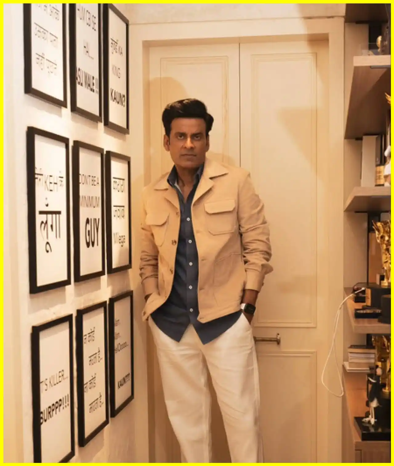 Manoj Bajpayee: The Journey from Struggles to Stardom