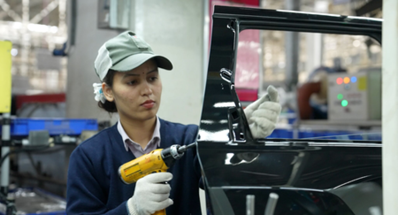 Maruti Suzuki India Boosts Female Workforce Participation, Surpassing 1,300 Employees