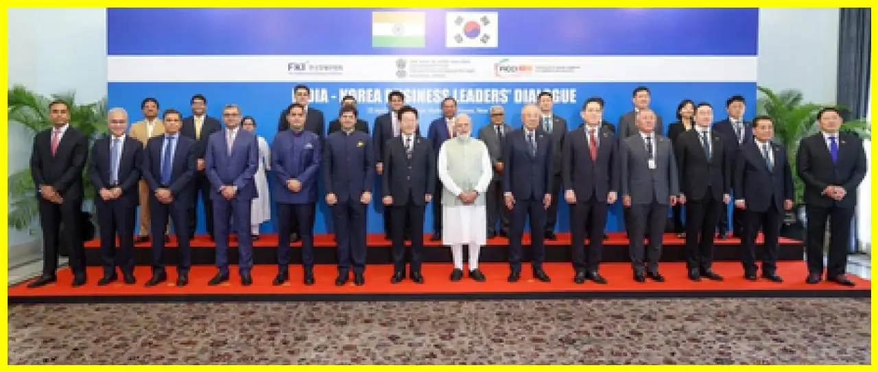 Modi and South Korean President Lee Emphasize Economic Partnership in Bilateral Talks