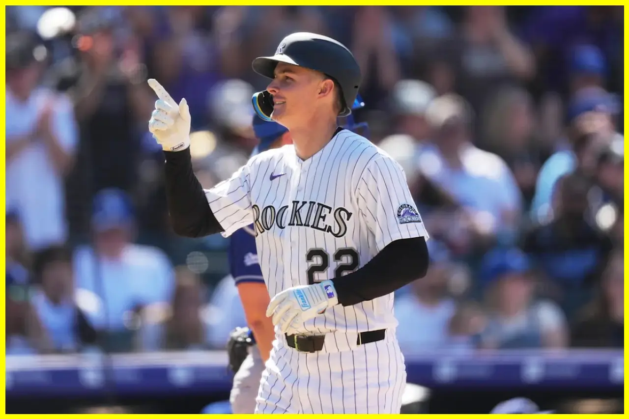 Moniak and Karros Shine as Rockies Defeat Dodgers 9-6