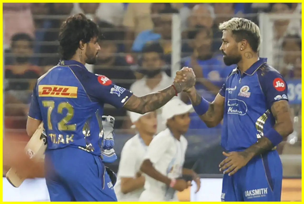 Mumbai Indians Break Losing Streak with Thrilling Victory Over Gujarat Titans